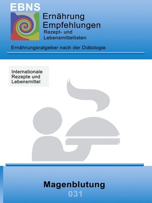 cover image of Ernährung bei Magenblutung